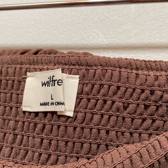 Wilfred Bonaventure Blouse Size L - Picture 5 of 8